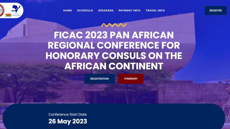 FICAC Pan – African Conference in Accra, Ghana 2023