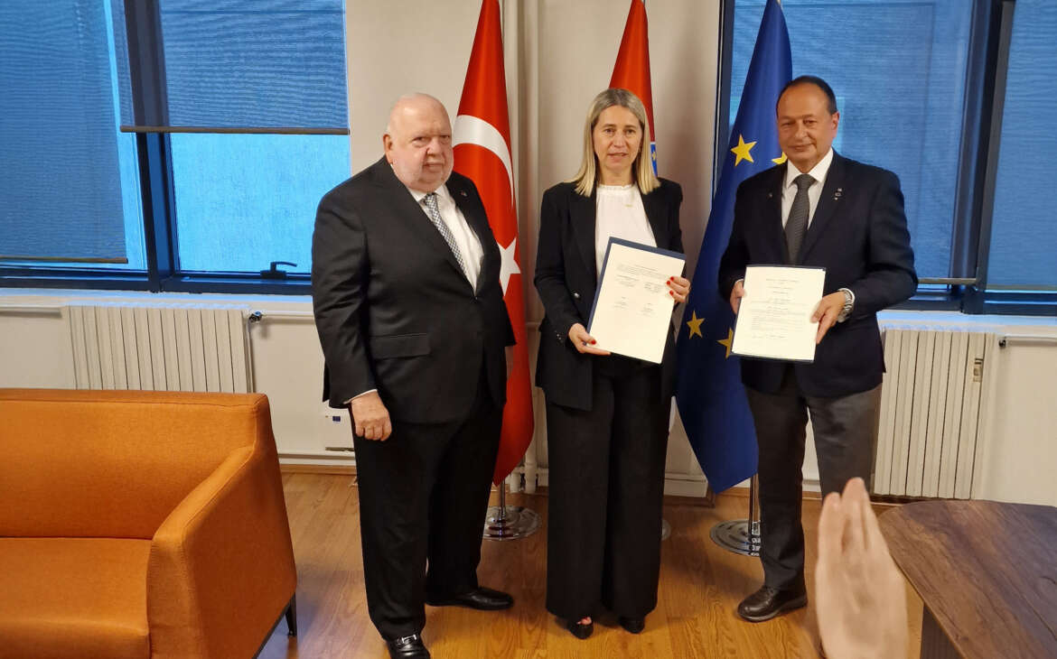 Agreement With The Dubrovnik University