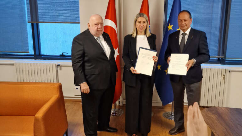 Agreement With The Dubrovnik University