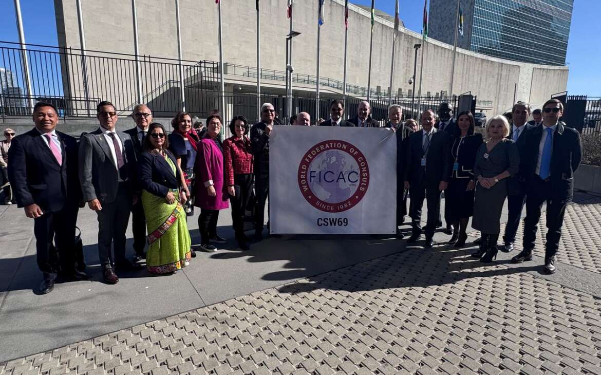 FICAC Champions Women in Diplomacy at the 69th Session of the Commission on the Status of Women (CSW69)