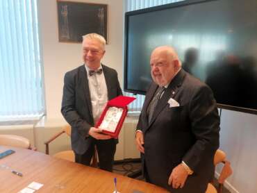 MoU signed with the Brussels Diplomatic Academy (Brussels University)
