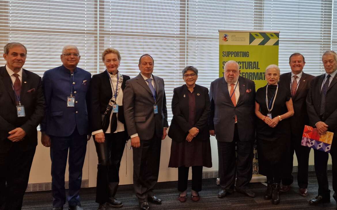 Honoring Excellence and Fostering Collaboration A Significant Milestone in International Relations