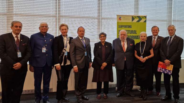 Honoring Excellence and Fostering Collaboration A Significant Milestone in International Relations