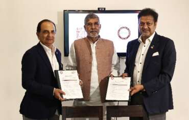 FICAC had signed a Memorandum of Understanding (MoU) with Satyarthi Movement for Global Compassion (SMGC)