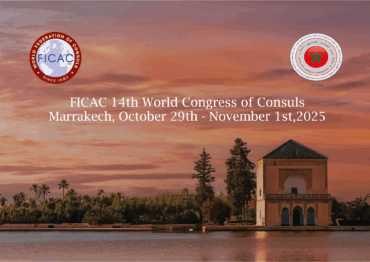 FICAC 14th World Congress of Consuls  in Marrakech, October 29-November 1,2025