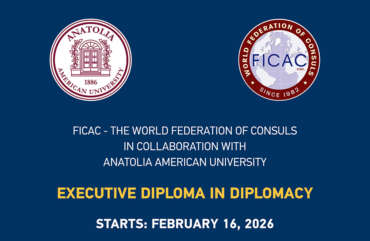Continuing Excellence: Executive Diploma In Consular Practice and Diplomacy, beginning February 16, 2026