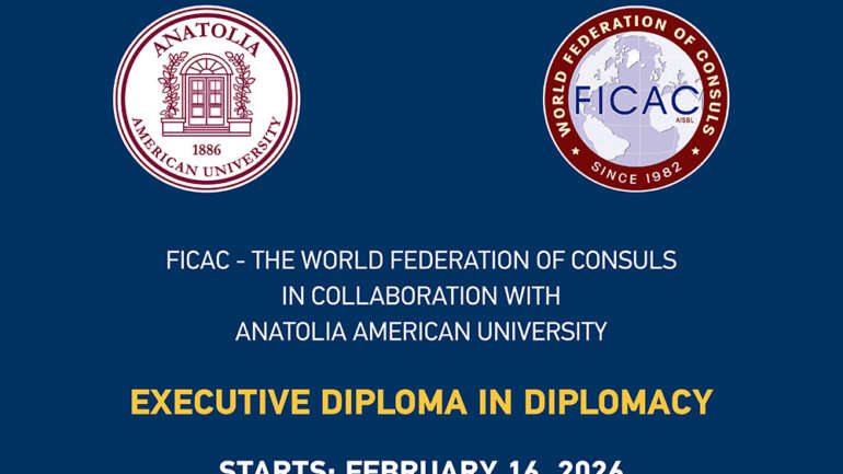 Continuing Excellence: Executive Diploma In Consular Practice and Diplomacy, beginning February 16, 2026