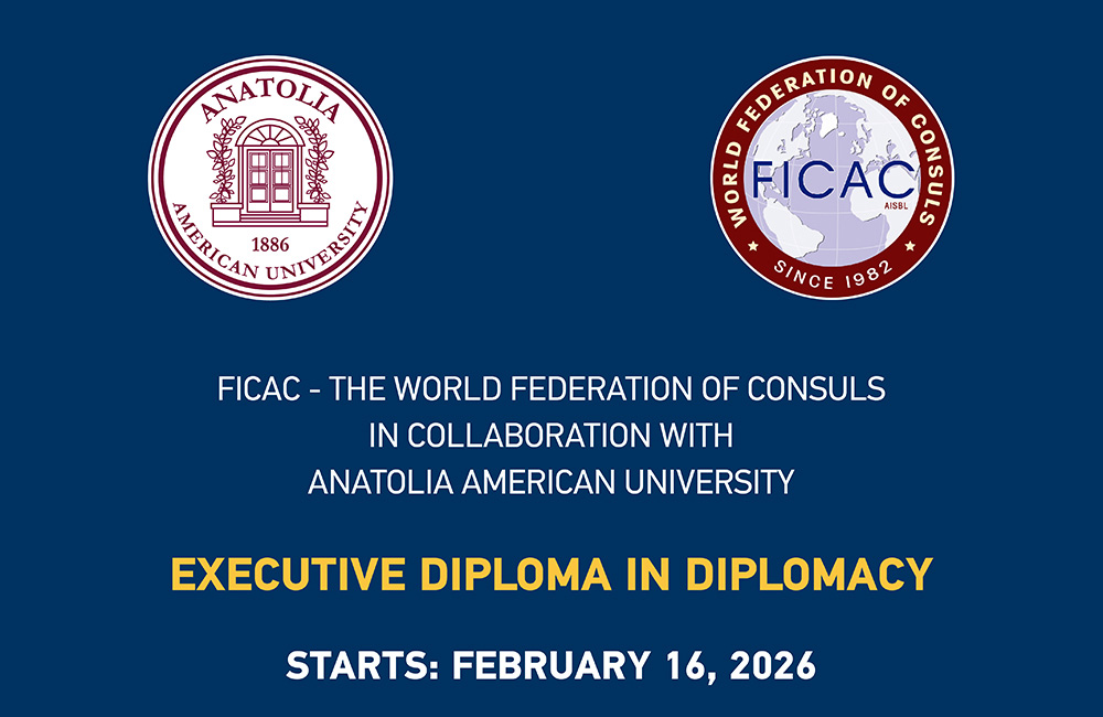 Continuing Excellence: Executive Diploma In Consular Practice and Diplomacy, beginning February 16, 2026
